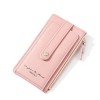 Small Zip Purse With Card Holder