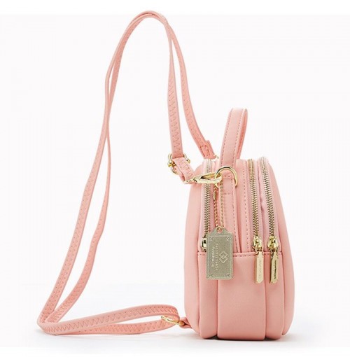 Double Zipper Backpack ERIN