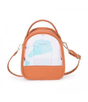 Clear Front Mini Backpack