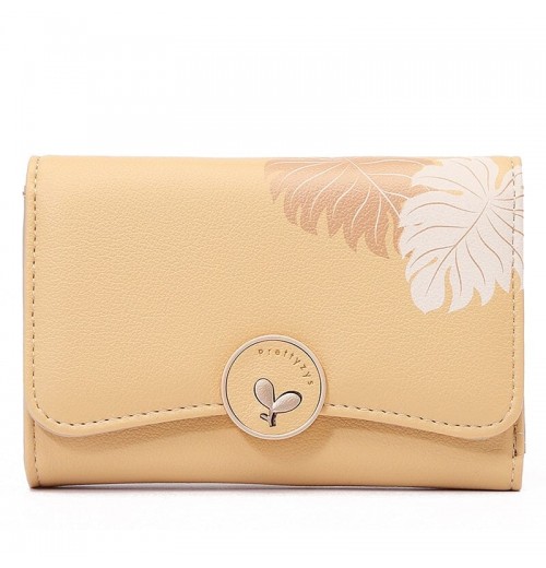 Pink Trifold Wallet ERIN