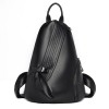 Leather Triangle Backpack ERIN