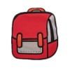 2D Drawing Backpack