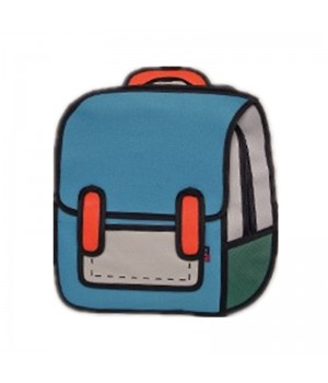 2D Drawing Backpack