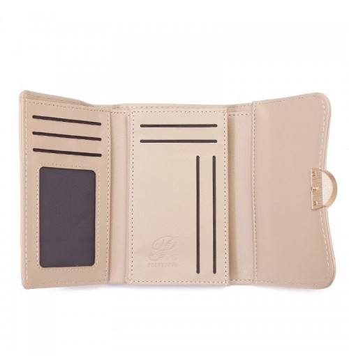 Pink Trifold Wallet ERIN