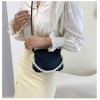 Pearl Beaded Crossbody Bag